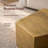 Modern Geometric Coffee Table Set of 2, Nesting Table with Drawer