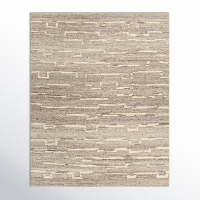 Penina Hand-Woven Abstract Rug