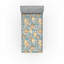 Drap-housse à motif floral Ambesonne-106724831-106724904