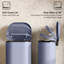 Metal Kitchen Trash Can