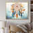 Natural Floater Framed