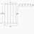 5-Light Dimmable Kitchen Island Linear Pendant