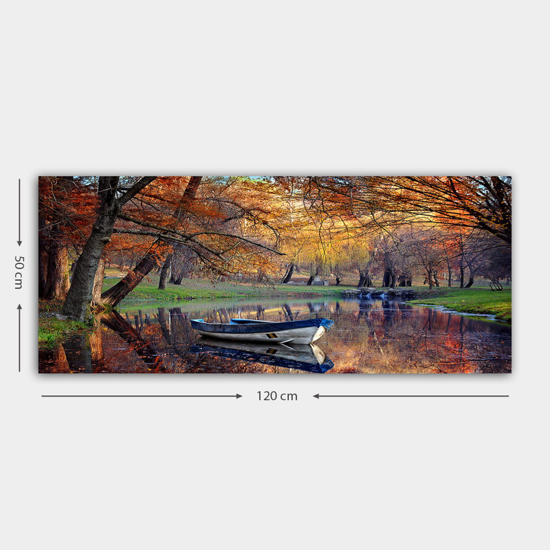 Photographie sur toile tendue