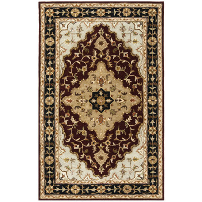 Balthrop Hand Tufted Wool Oriental Rug