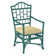 Chaise avec accoudoirs Chippendale