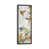 Toile encadrée de bois rustique foncé