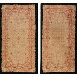 Hand Knotted Wool Floral Area Rug