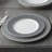 Noritake Infinity Dinner Plates, 11"-87053793