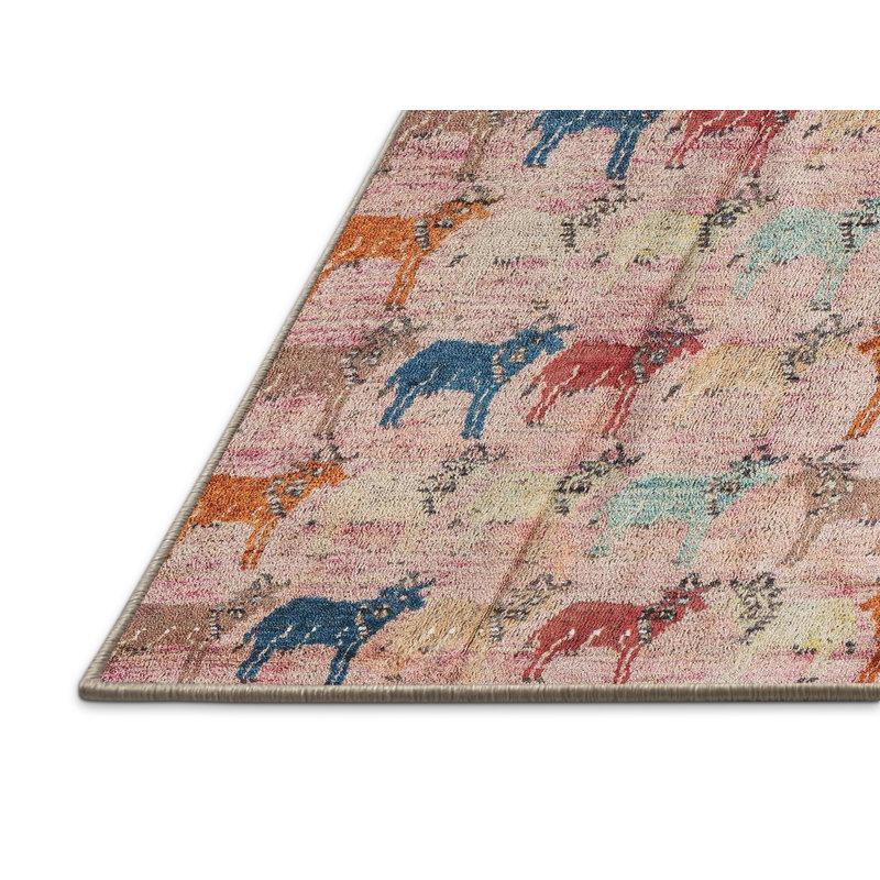 Tapis abstrait moderne 4415, Rectangle 7 pi x 10 pi