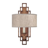 Cienfuegos 1 - Light Candle Wall Light