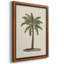 Toile encadrée de qualité supérieure AU CH British Palms I - prête à être accrochée-76678516