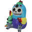 Figurine Furrybones Rio Polly le perroquet Ara bleu