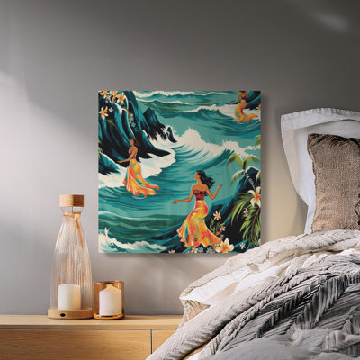Ohler Wrapped Canvas Print Set