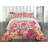 Farmhouse / Country Floral Coverlet