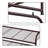 12 Pair Stackable Shoe Rack