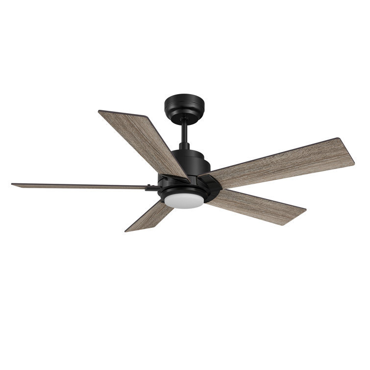 Aspen Smart Ceiling Fan With Remote, Light Kit Included, Works With Google Assistant And Amazon Alexa,Siri Shortcut.
