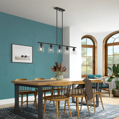 Bargas 5-Light Dimmable Linear Pendant