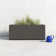 Gita Tall Lightweight Outdoor 46" x 17" x 19" Trough Planter Box