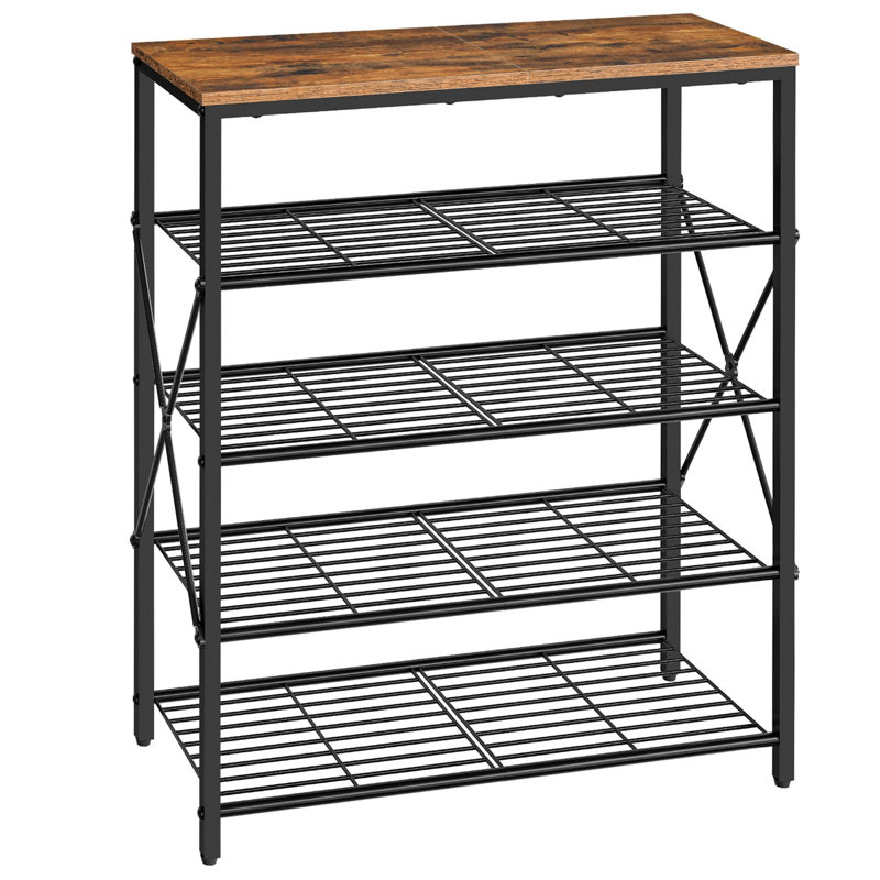 Bitha 20 Pair Shoe Rack