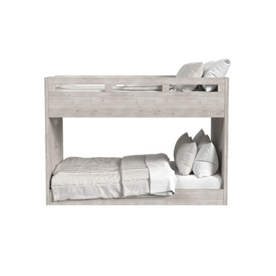 Jemma Solid Wood Bunk Bed by Birch Lane