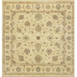Ziegler One-of-a-Kind 8'10" X 9'2" Area Rug