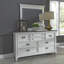Ensemble de lit de grand lit Colburn avec commode et miroir, ensemble de chambre à coucher-124520770-111854485