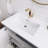 41.73228'' Single Bathroom Vanity with Acrylic Top-70182648