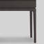 Bureau moderne et simple en chêne fumé-841358319