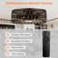 Ventilateur de plafond 20,9 po Phinney