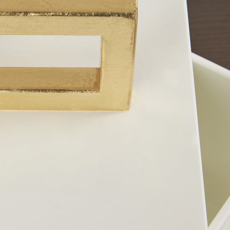 Memory Box, White/Silver