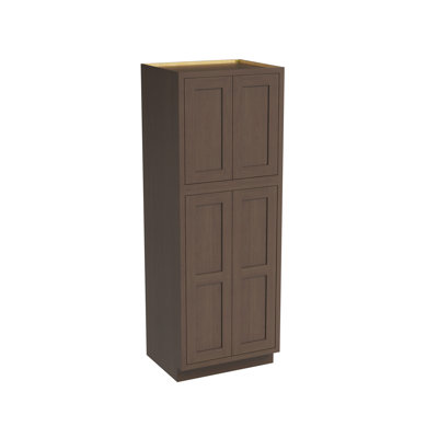 Grand garde-manger à 4 portes casain prêt à assembler l 30 po x H 84 po x P 25 po CASAINC