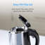 Tower LED Colour Changing Kettle, 360° Swivel Base, Large Viewing Window, Easy Fill Lid, Removable Filter, 1.7 Litre Capacity, 2200W-27173169