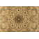 Tapis décoratif jaune oriental Atterbury