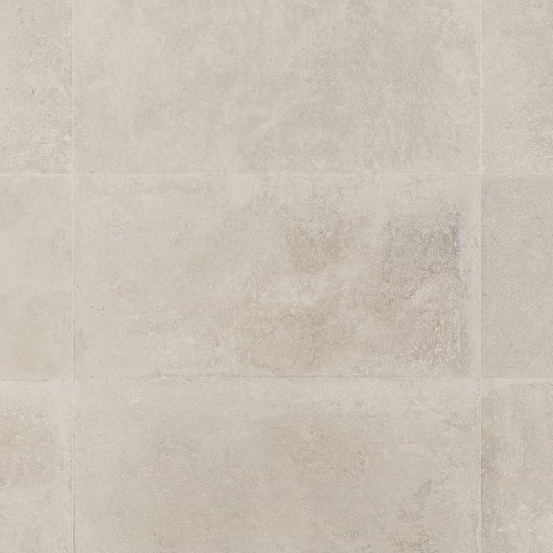 Stoneside 24x48 Matte Porcelain Tile, Cream Beige