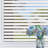 Stripe Pattern Frosted Window Decal-1225986061