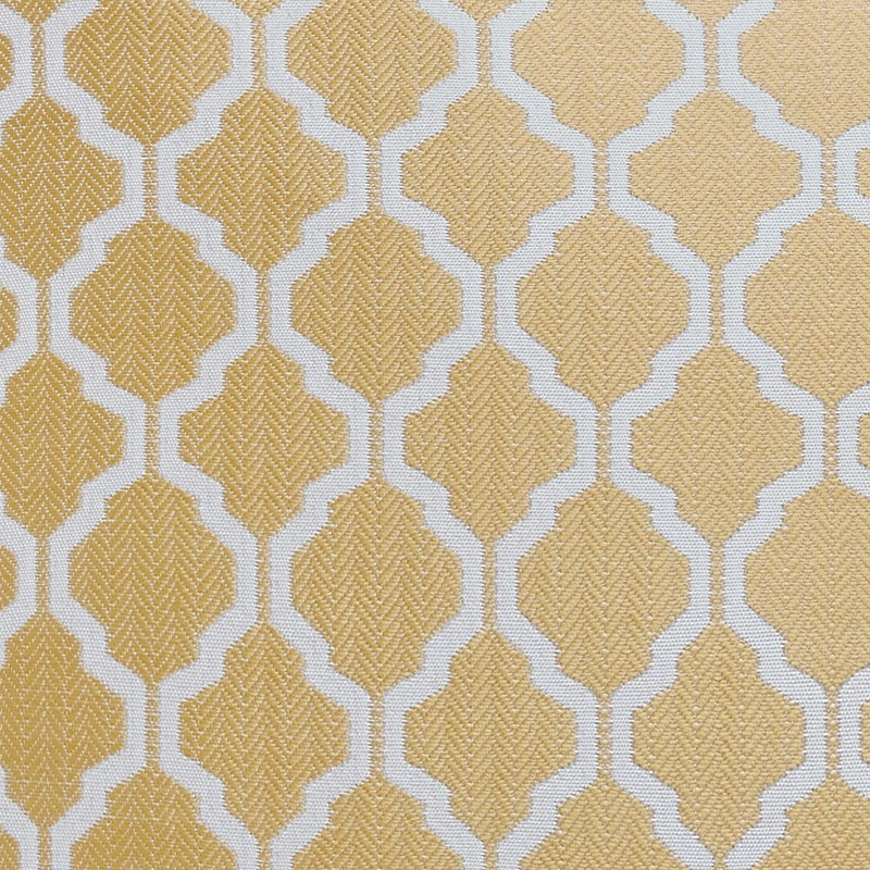 Dareece Cotswold Eyelet Ring Top Curtains, Width 228 x Drop 228 cm, Ochre