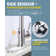 ARCORA Stainless Steel  Single Handle Pull-Down Sprayer Kitchen Faucet Set with Touchless Sensor