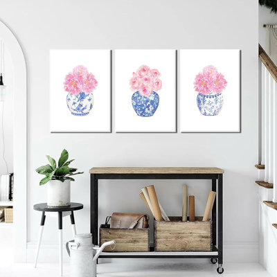 3 Piece Wrapped Canvas Print