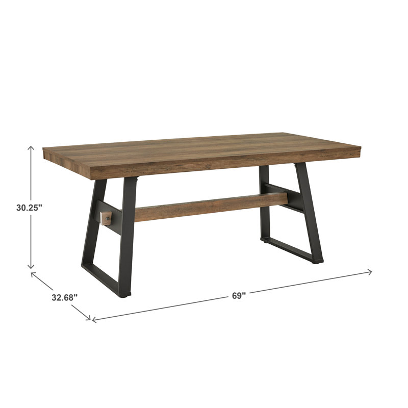 Table de salle à manger Yerchanig