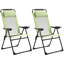 Ensemble de 2 chaises de patio pliantes pour l'extérieur-2072027115