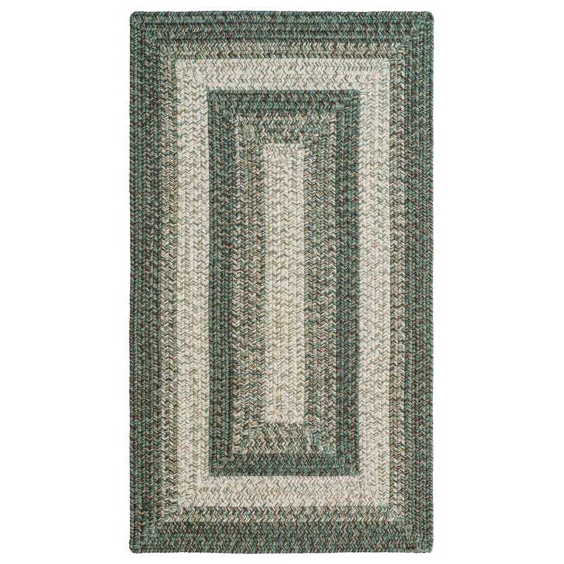 Lanesville Indoor / Outdoor Rug, Concentric Rectangle 24" x 36"