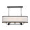 8 - Light Dimmable Linear Chandelier