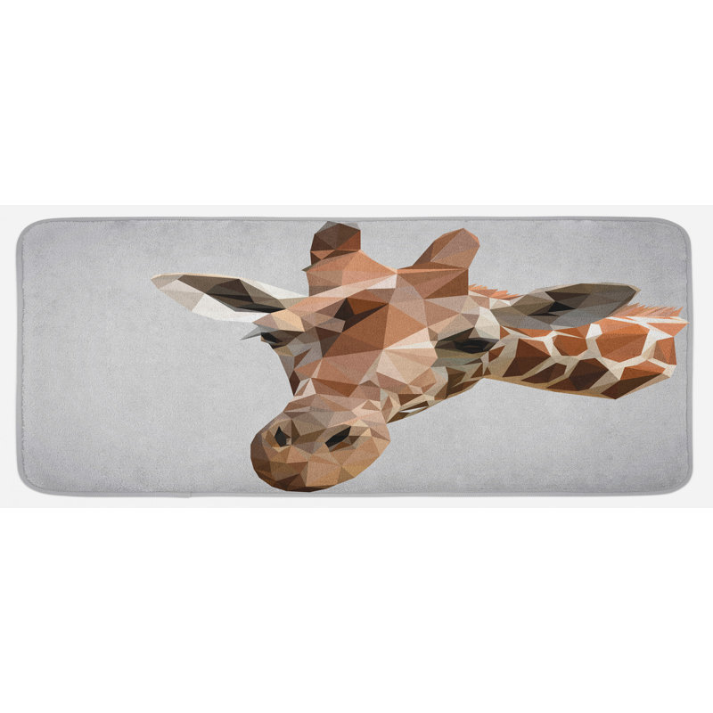 Tapis de cuisine animal