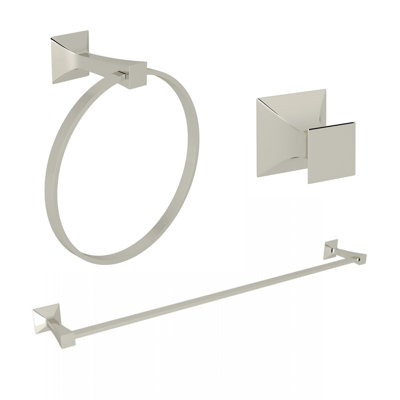 Vincent 3 - Piece Bathroom Hardware Set