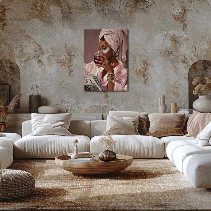 Wrapped Canvas Print