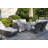 9 - Person Patio Conversation Set with Cushions