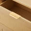 Commode 6 tiroirs en rotin