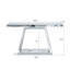 Table d'entrée 55,8 po Modern Luxury Full-Body Mirror