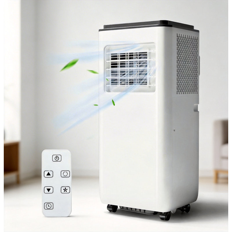 Climatiseur portatif 10000 BTU, minuterie 24H