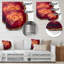 Cristaux de rubis et glissade sur bois Energy III-703607663
